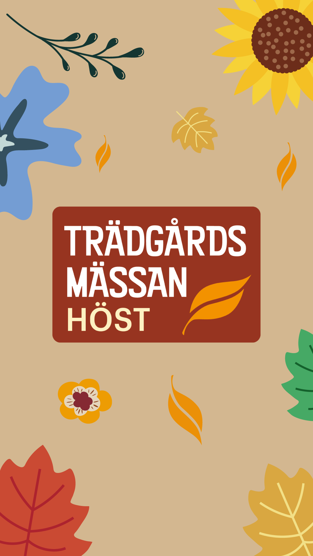 Trädågrdsmässan Höst 2026